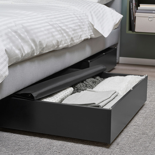 VARDÖ bed storage box