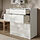 TONSTAD - chest of 4 drawers, off-white, 82x47x90 cm | IKEA Indonesia - PE957705_S1
