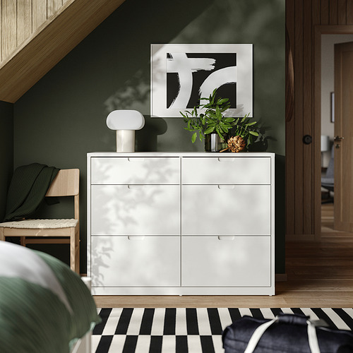 TONSTAD lemari 6 laci