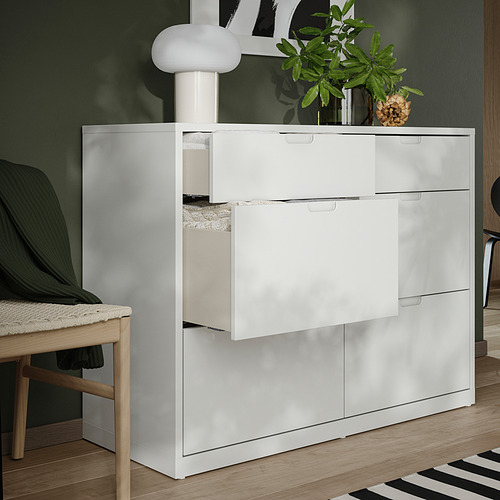 TONSTAD lemari 6 laci