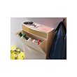 TRONES - Shoe cabinet/storage, white, 52x18x39 cm
