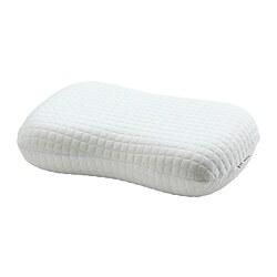 NORDSTÅLÖRT - Bantal ergonomis, terlentang+miring, 35x50 cm