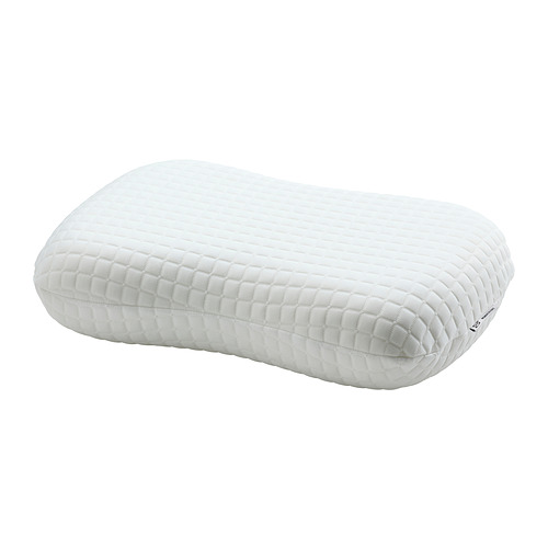 NORDSTÅLÖRT Bantal ergonomis, terlentang+miring