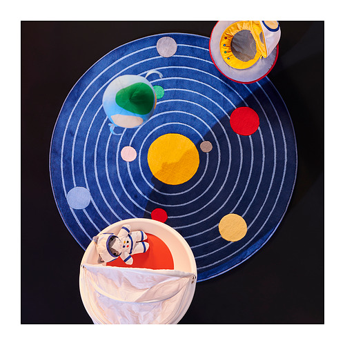 AFTONSPARV boneka berkostum astronaut