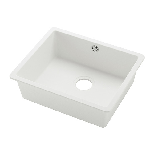 KILSVIKEN inset sink, 1 bowl