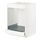METOD - base cab for hob+oven w drawer, white Maximera/Veddinge white, 60x60x80 cm | IKEA Indonesia - PE810480_S1