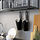 ENHET - dapur, antrasit/putih, 103x63.5x222 cm | IKEA Indonesia - PE784282_S1