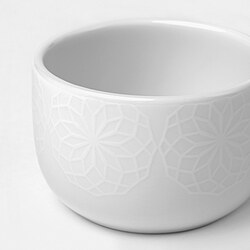 GOKVÄLLÅ - Kava cup, white, 6 cl