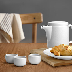 GOKVÄLLÅ - Kava cup, white, 6 cl