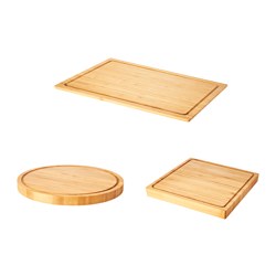 OLEBY - Talenan, set isi 3, bambu