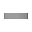 BODBYN - Drawer front, grey, 40x10 cm