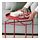 GLADOM - tray table, red, 45x53 cm | IKEA Indonesia - PE665568_S1