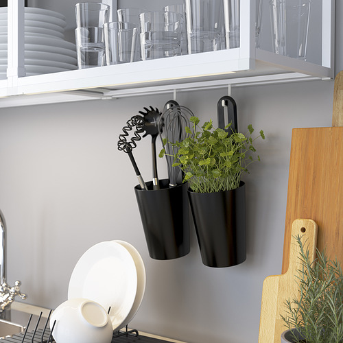 ENHET wall frame with shelves
