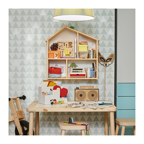FLISAT rumah boneka/rak dinding