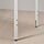 UTVISNING - meja gaming dengan rak, efek kayu ash/putih, 120x60 cm | IKEA Indonesia - PE957847_S1