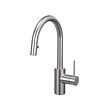 SALLSJÖN - Kitchen mixer tap pull out, stainless steel colour