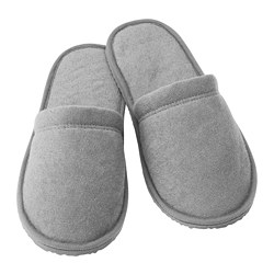 TÅSJÖN - Sandal, abu-abu, S/M