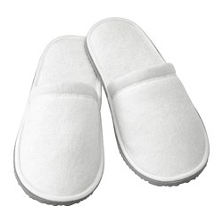 TÅSJÖN - Sandal, putih, L/XL