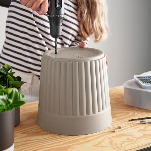 FRÄKENVÄXT plant pot
