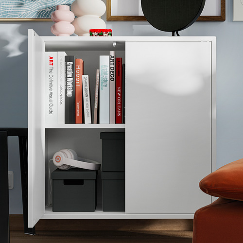 EKET wall-mounted shelving unit