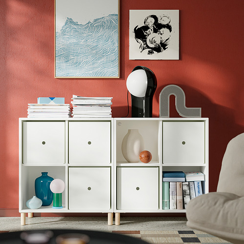 EKET cabinet combination with legs