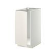 METOD - Base cab f sink/waste sorting, white/Veddinge white, 40x60x80 cm