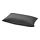 NATTJASMIN - pillowcase, dark grey, 50x80 cm | IKEA Indonesia - PE714800_S1