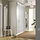 PAX/MISTUDDEN - kombinasi lemari pakaian, putih/abu-abu berpola, 200x60x236 cm | IKEA Indonesia - PE928883_S1