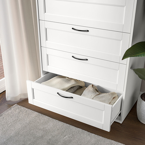 SONGESAND chest of 6 drawers