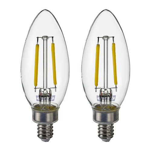 SOLHETTA LED bulb E14 250 lumen