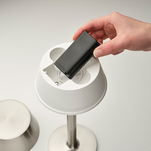 AVHÅLL Lampu portabel LED