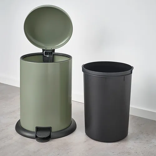 GÅNGSKYFFEL tempat sampah berpedal