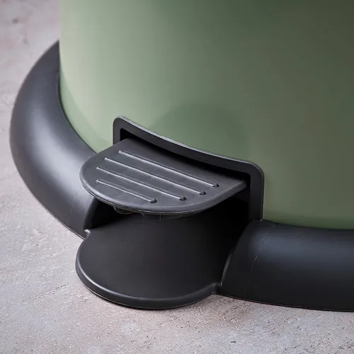 GÅNGSKYFFEL tempat sampah berpedal