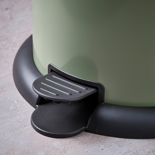 GÅNGSKYFFEL tempat sampah berpedal