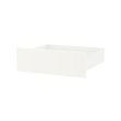 FONNES - Drawer, white/white, 60x57x20 cm