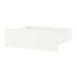 FONNES - Laci, putih/putih, 60x57x20 cm