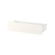 FONNES - Drawer, white/white, 80x42x20 cm