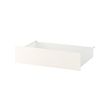 FONNES - Drawer, white/white, 80x57x20 cm