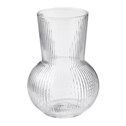 PÅDRAG - Vas, kaca bening, 17 cm