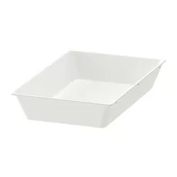 UPPDATERA - Utensil tray, white, 20x31 cm