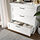 SONGESAND chest of 3 drawers
