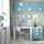 SMÅSTAD - wall cabinet, white blue/with 1 shelf, 60x32x60 cm | IKEA Indonesia - PE928929_S1