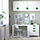 SMÅSTAD - wall cabinet, white white/with 1 shelf, 60x32x60 cm | IKEA Indonesia - PE928931_S1