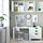 SMÅSTAD - kabinet dinding, putih hijau muda/dengan 1 rak, 60x32x60 cm | IKEA Indonesia - PE928928_S1