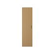 TONSTAD - door, oak veneer, 50x195 cm | IKEA Indonesia - PE928938_S2