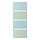 MEHAMN - 4 panels for sliding door frame, light blue/light green, 75x201 cm | IKEA Indonesia - PE928943_S1