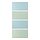 MEHAMN - 4 panel utk rangka pintu geser, biru muda/hijau muda, 100x236 cm | IKEA Indonesia - PE928945_S1