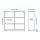 TONSTAD - shelving unit, off-white, 120x37x116 cm | IKEA Indonesia - PE958018_S1