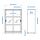 TONSTAD - cabinet with sliding glass doors, off-white, 81x37x116 cm | IKEA Indonesia - PE958021_S1