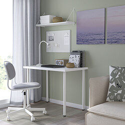 ADILS/LINNMON - Table, white, 100x60 cm